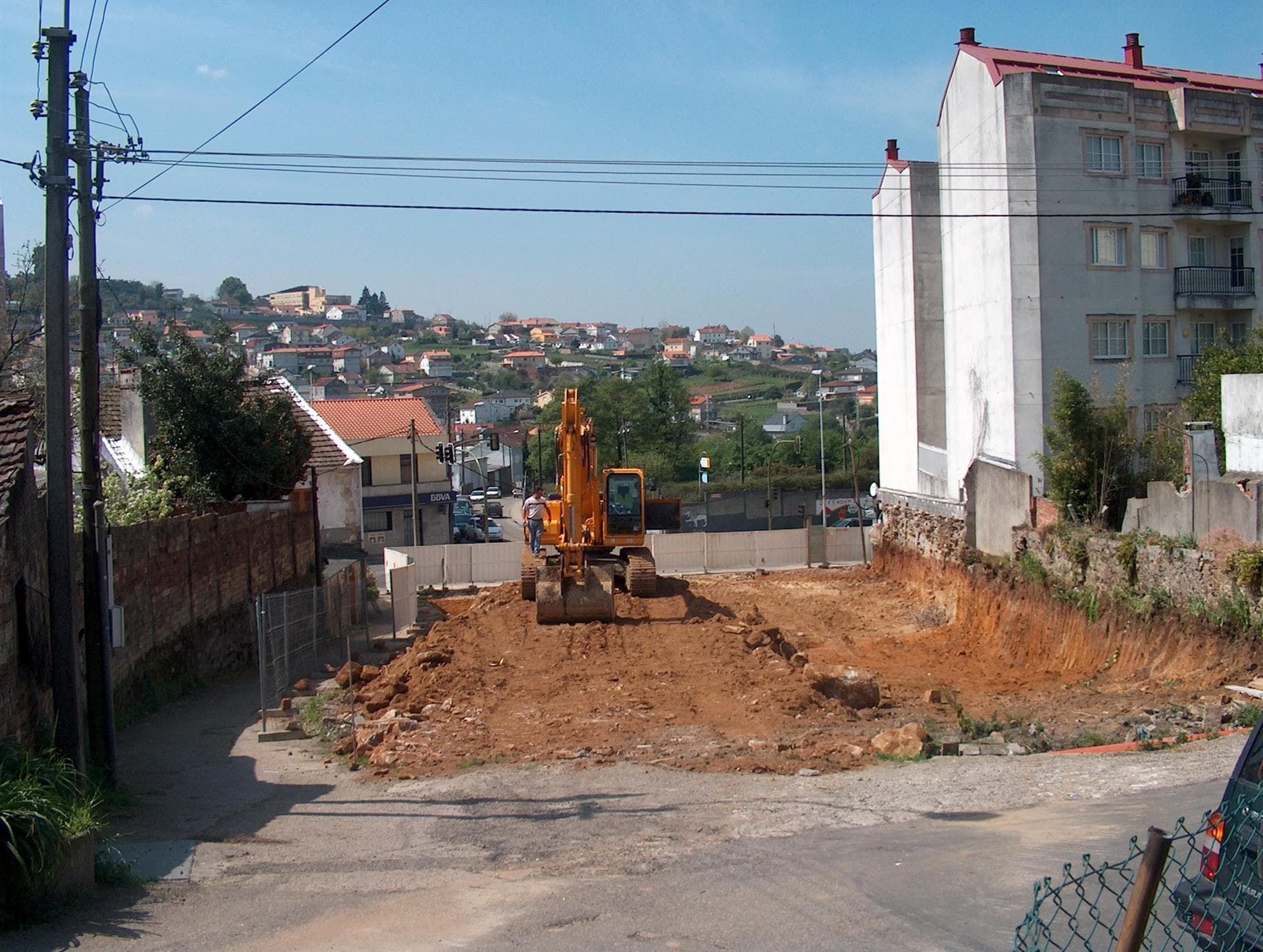 Cubicación excavaciones